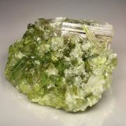 gem VESUVIANITE, DIOPSIDE