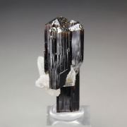 RUTILE, QUARTZ