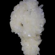 Stilbite cast after Okenite