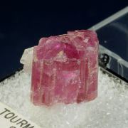 Elbaite tourmaline