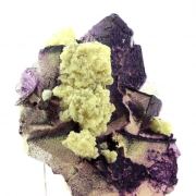 Fluorite + Sphalerite + Baryte.