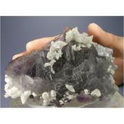 Fluorite, Calcite