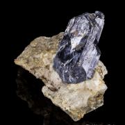 Molybdenite on Quartz