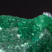 Cuprite on Malachite with Chrysocolla