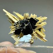 Rutile, hematite EPITAXIAL