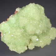 Smithsonite var. Cuprian Sithsonite