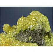 Sulfur, Celestite