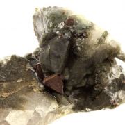 Anatase + Quartz + Chlorite.