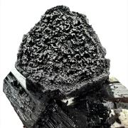 Tourmaline schorl CRAZY TERMINATION