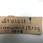 Stolzite (found 1908)