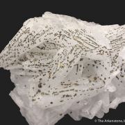 Anhydrite with Pyrite