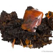 Wulfenite