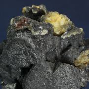 Magnetite with Quartz (var. Chalcedony)