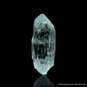 Beryl var. Aquamarine gem crystal