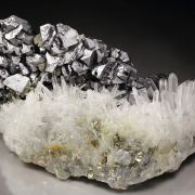 GALENA - SPINEL LAW TWIN, QUARTZ