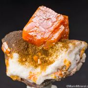 Wulfenite