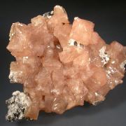 Olmiite with Oyelite and Calcite