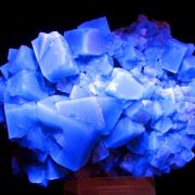 Fluorite - fluorescent