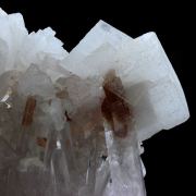 Quartz + Baryte.