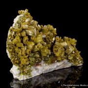 Pyromorphite and Barite