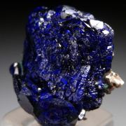 Azurite with Malachite