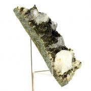 Quartz + Epidote. 772.0 ct.