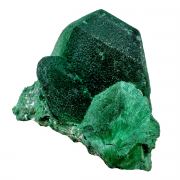 Malachite pseudo. after azurite 