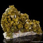 Pyromorphite and Barite