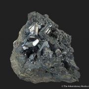 Chalcocite (rare for locality!)