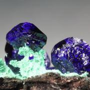 AZURITE, MALACHITE