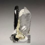 WOLFRAMITE GROUP (HUBNERITE-FERBERITE), QUARTZ