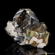 Pyrite and Sphalerite