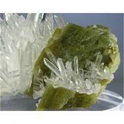 Siderite, Quartz