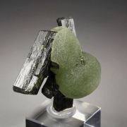 PREHNITE, EPIDOTE