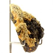 Pyrite + Sphalerite + Dolomite. 1642.0 ct.