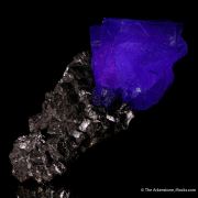 Fluorite on Sphalerite