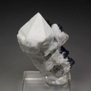 FLUORITE, QUARTZ