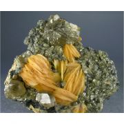 Cerussite, Barite, Galena