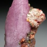 Cobaltian Calcite with Kolwezite