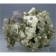 Fluorite, Arsenopyrite