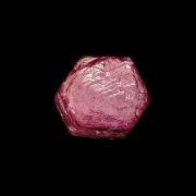 Corundum (var: Ruby) (Doubly-terminated floater)