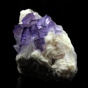 Fluorite + Baryte.