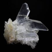 Quartz Macle.