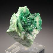 gem VESUVIANITE var. CHROMIAN, DIOPSIDE