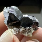 Bixbyite-(Mn), topaz