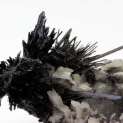 Stibnite + Baryte.