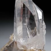 Quartz on Calcite