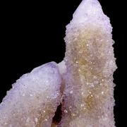 Quartz var. amethyst cactus