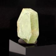 Green Beryl (polished slice).