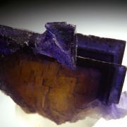 Sphalerite on Fluorite